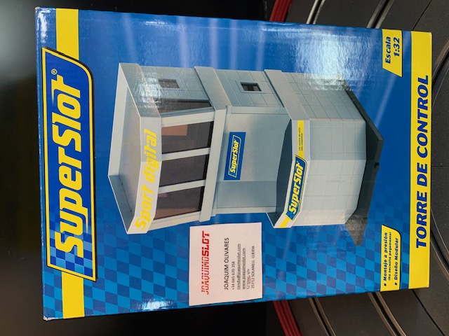 superslot h8319 torre de control